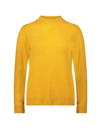 BETTY BARCLAY | Kaschmirpullover | senf